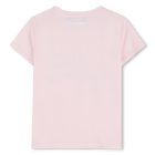 T-shirt de manga curta KARL LAGERFELD KIDS 
                    GIRL