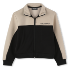 Cardig&atilde; bicolor KARL LAGERFELD KIDS 
                    BOY