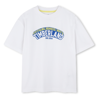 T-shirt com estampa 3D TIMBERLAND BOY