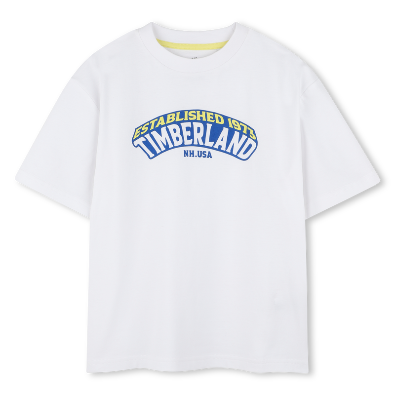 T-shirt com estampa 3D TIMBERLAND 
                        BOY
