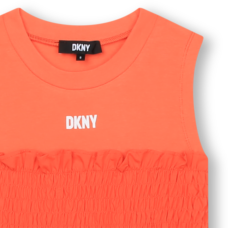 Vestido sem mangas DKNY 
                    GIRL