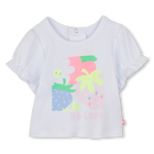 T-shirt de manga curta BILLIEBLUSH 
                    GIRL