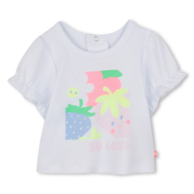 T-SHIRT DE MANGA CURTA BILLIEBLUSH GIRL