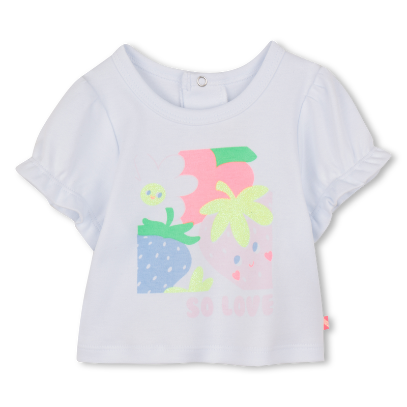 T-SHIRT DE MANGA CURTA BILLIEBLUSH 
                        GIRL