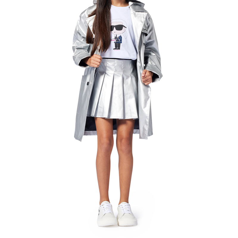 Bon&eacute; ajust&aacute;vel KARL LAGERFELD KIDS 
                        GIRL
