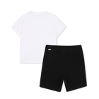 Conjunto de t-shirts e cal&ccedil;&otilde;es bermudas BOSS 
                    BOY