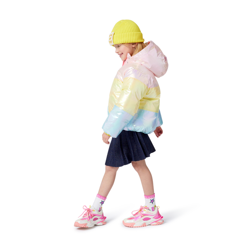 Saia de malha plissada BILLIEBLUSH 
                    GIRL