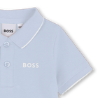 Polo de manga curta BOSS 
                    BOY