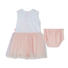Vestido e cal&ccedil;&atilde;o bloomer BILLIEBLUSH 
                    MENINA