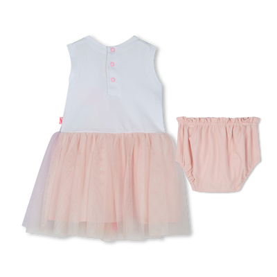 Vestido e cal&ccedil;&atilde;o bloomer BILLIEBLUSH MENINA