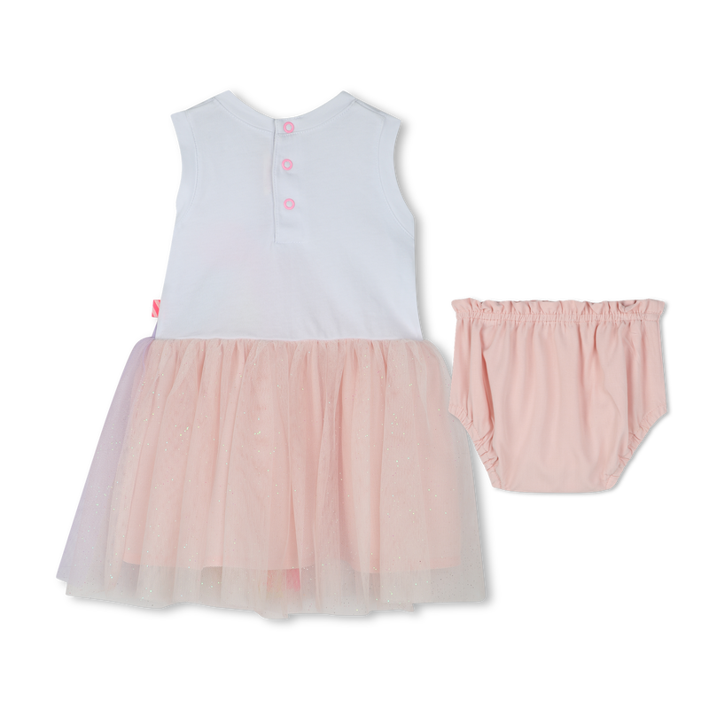 Vestido e cal&ccedil;&atilde;o bloomer BILLIEBLUSH 
                        MENINA