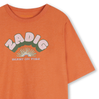 T-shirt de manga curta ZADIG & VOLTAIRE 
                    GIRL