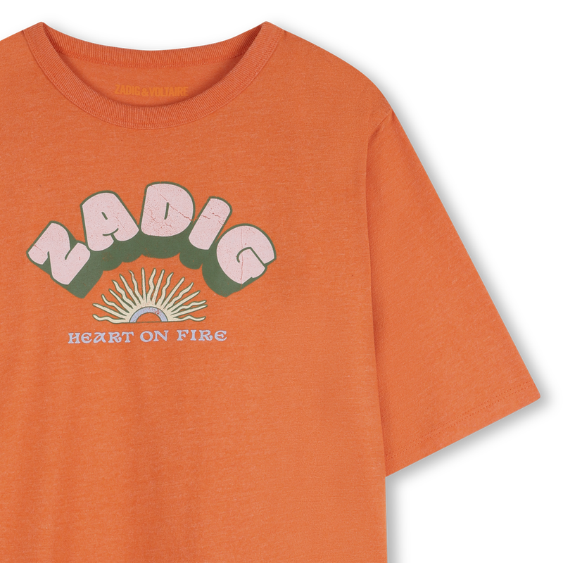 T-SHIRT DE MANGA CURTA ZADIG & VOLTAIRE 
                        GIRL