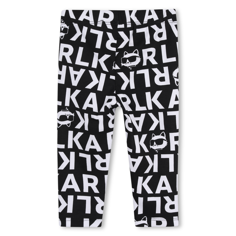 Conjunto de vestido e cal&ccedil;a KARL LAGERFELD KIDS 
                        MENINA