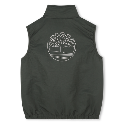 Blus&atilde;o acolchoado sem mangas TIMBERLAND BOY