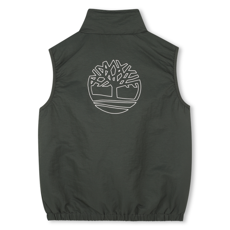 Blus&atilde;o acolchoado sem mangas TIMBERLAND 
                        BOY