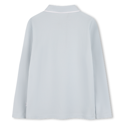 Camisa pólo de manga comprida BOSS BOY