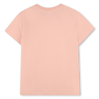 T-shirt de manga curta BOSS 
                    GIRL