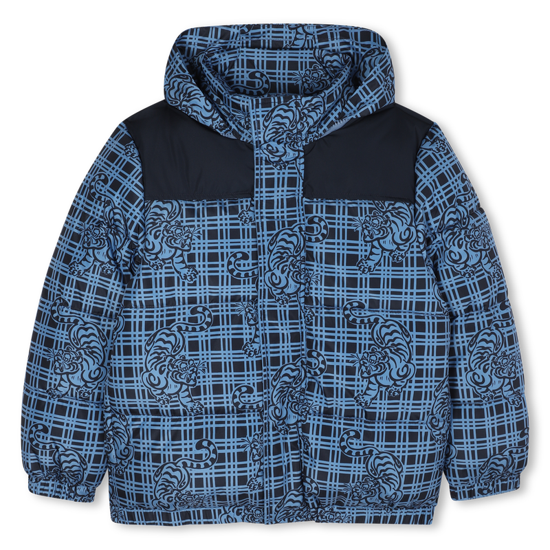 Jaqueta de poliéster KENZO KIDS 
                    BOY