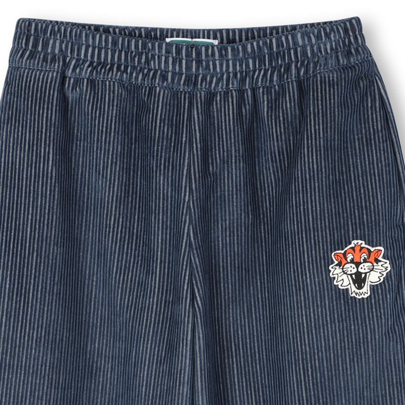 Calças de veludo KENZO KIDS 
                    BOY