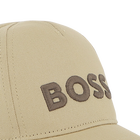 Tampa com fecho de gancho e la&ccedil;o BOSS 
                    BOY