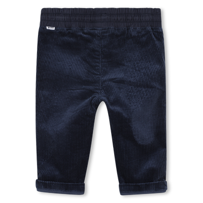 Cal&ccedil;as de veludo BOSS BOY