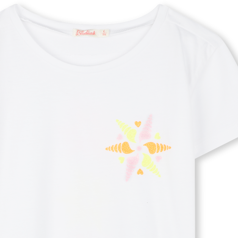 T-shirt de manga curta BILLIEBLUSH 
                        GIRL