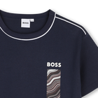Camiseta de mangas curtas BOSS 
                    BOY