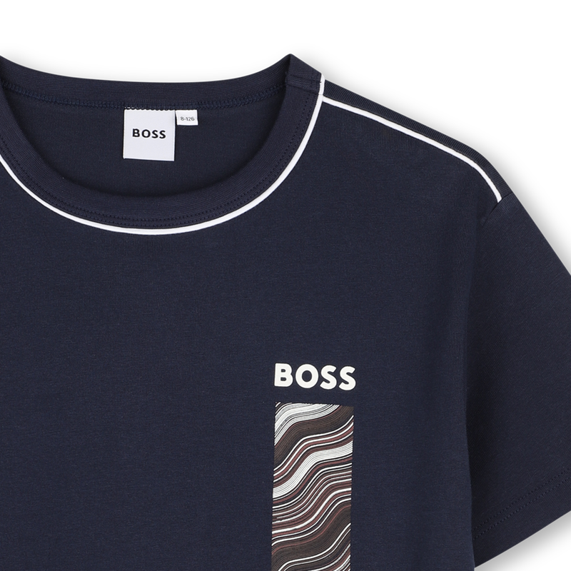 Camiseta de mangas curtas BOSS 
                        BOY