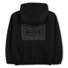 Blus&atilde;o com capuz BOSS 
                    BOY