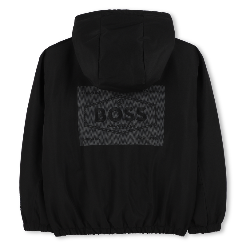 Blus&atilde;o com capuz BOSS 
                        BOY