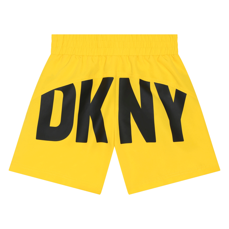 Calções de banho com bolsos DKNY 
                    BOY