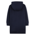 Vestido com capuz de l&atilde; MICHAEL KORS 
                    GIRL