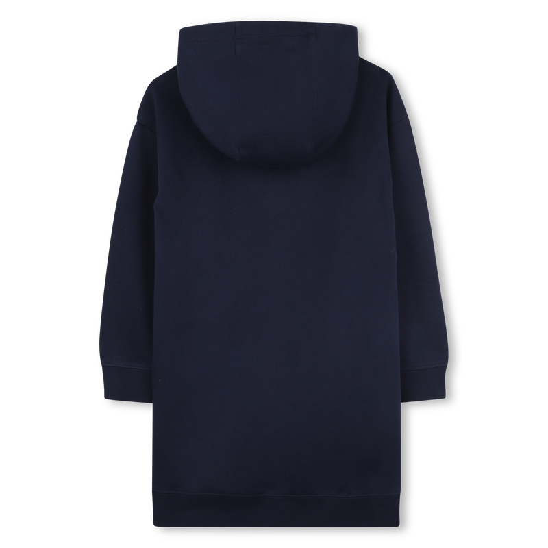 Vestido com capuz de l&atilde; MICHAEL KORS 
                        GIRL