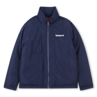 Parka de lona de algod&atilde;o TIMBERLAND 
                    BOY