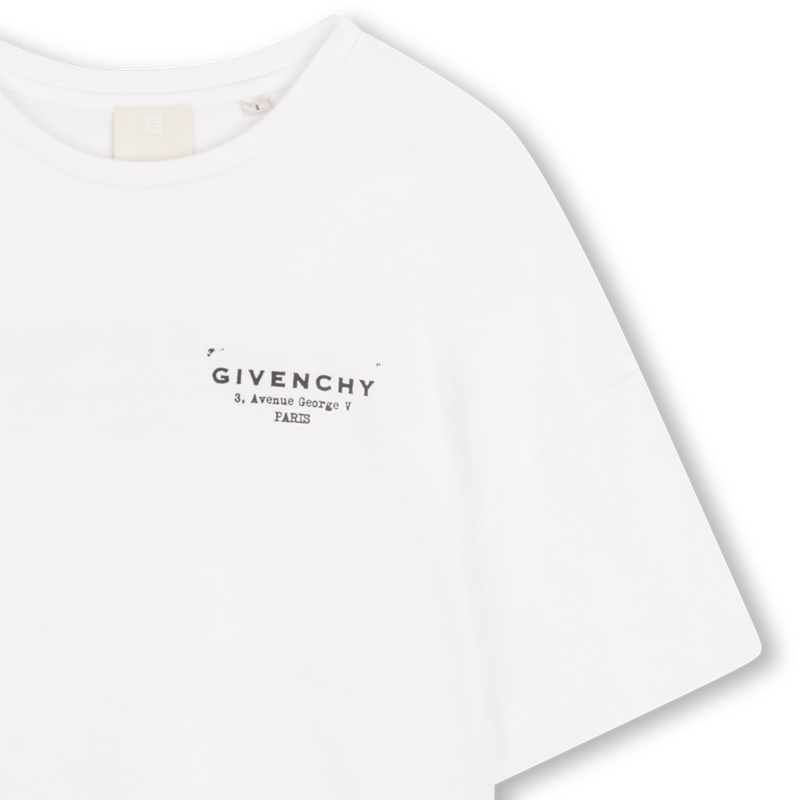 T-SHIRT DE MANGA CURTA GIVENCHY 
                        GIRL