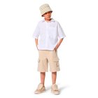 Chap&eacute;u de malha de tecido bucket hat LANVIN 
                    BOY