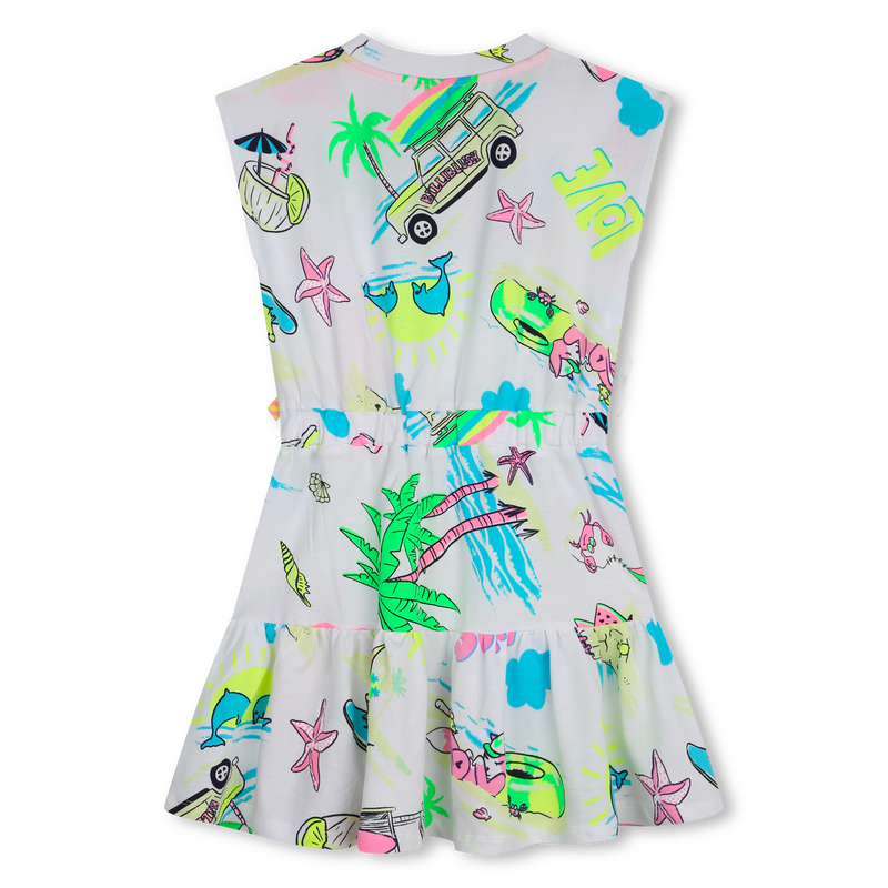 Vestido em moletão leve BILLIEBLUSH 
                    GIRL