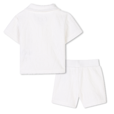 Polo shirt and shorts set MARC JACOBS UNISEX