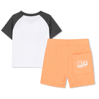 Conjunto de t-shirts e cal&ccedil;&otilde;es TIMBERLAND 
                    BOY