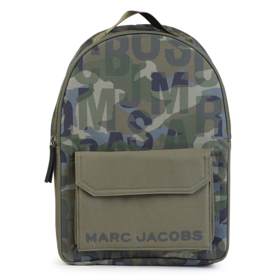 Mochila de lona estampada MARC JACOBS UNISEX