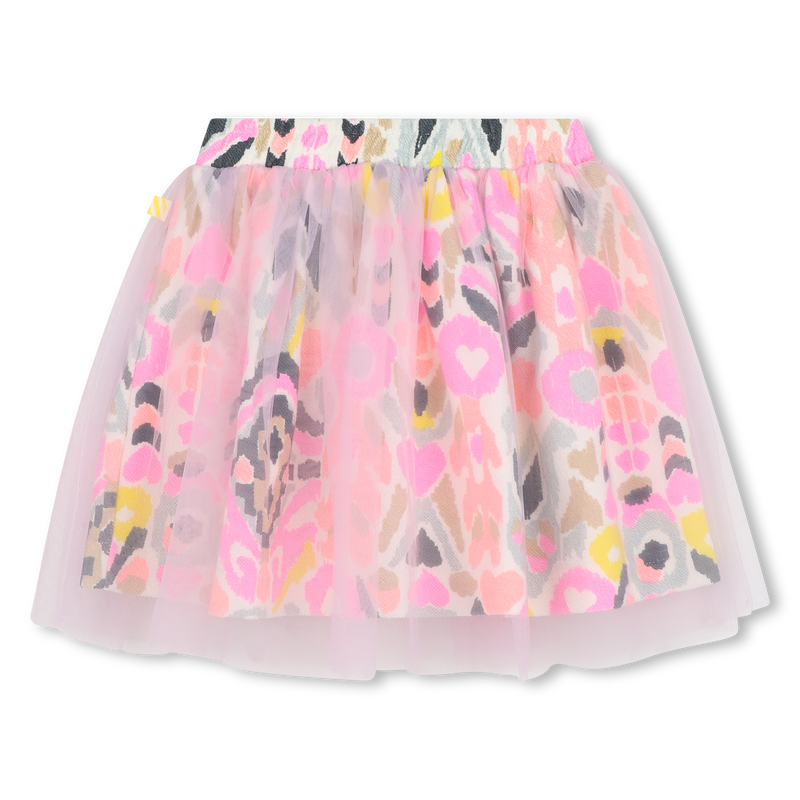 Saia de tule forrada BILLIEBLUSH 
                    GIRL