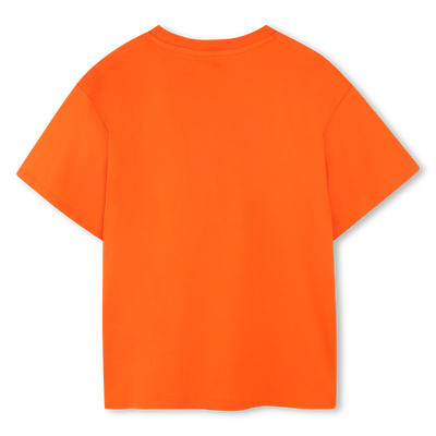 T-shirt de manga curta KENZO KIDS UNISEX