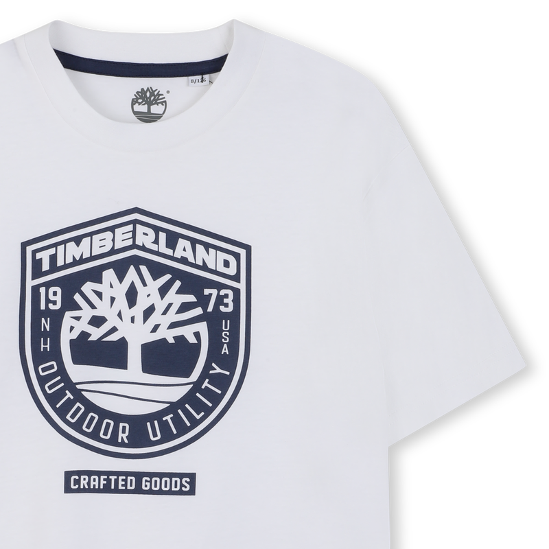 T-SHIRT DE MANGA CURTA TIMBERLAND 
                        BOY