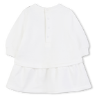 Vestido de l&atilde; de algod&atilde;o MARC JACOBS 
                    UNISEX