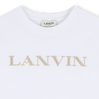 T-shirt de manga curta LANVIN 
                    BOY