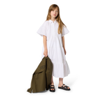 Trench coat curto de peito duplo ZADIG VOLTAIRE 
                    GIRL