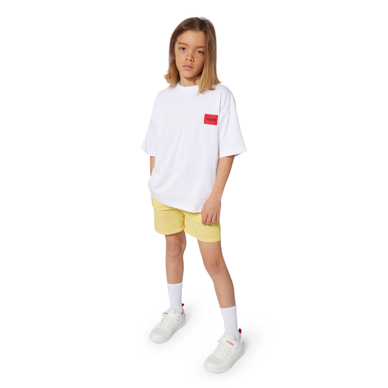 T-shirt de manga curta HUGO 
                        BOY