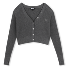 Cardigan de tric&ocirc; DKNY 
                    GIRL