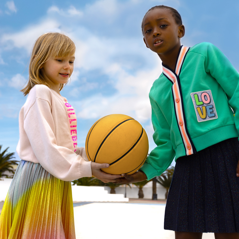 Cardig&atilde; de malha BILLIEBLUSH 
                        GIRL